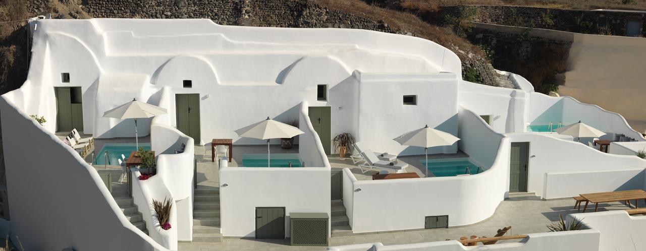 Drops Cave Houses Vóthon Dış mekan fotoğraf