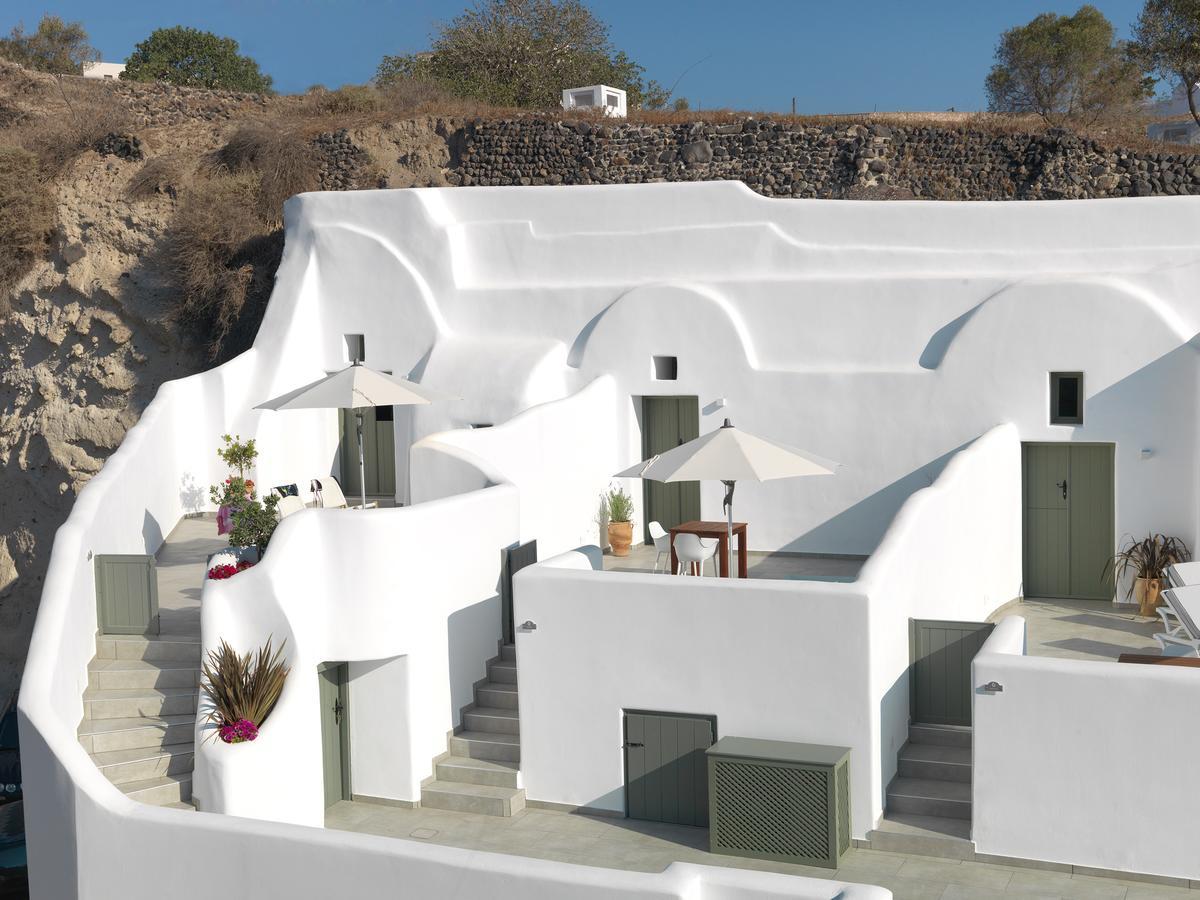 Drops Cave Houses Vóthon Dış mekan fotoğraf