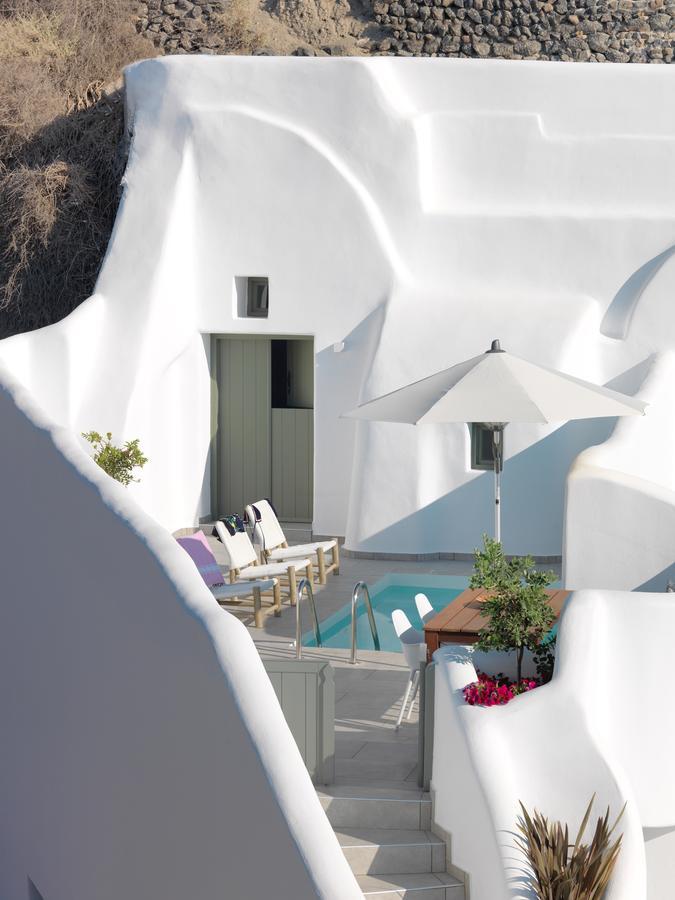 Drops Cave Houses Vóthon Dış mekan fotoğraf
